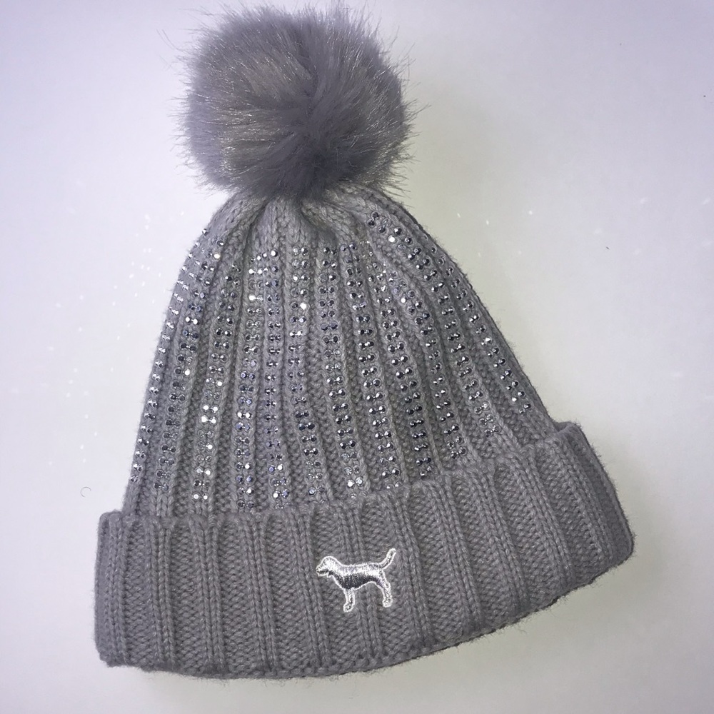 Victoria’s Secret Pink Sherpa Beanie